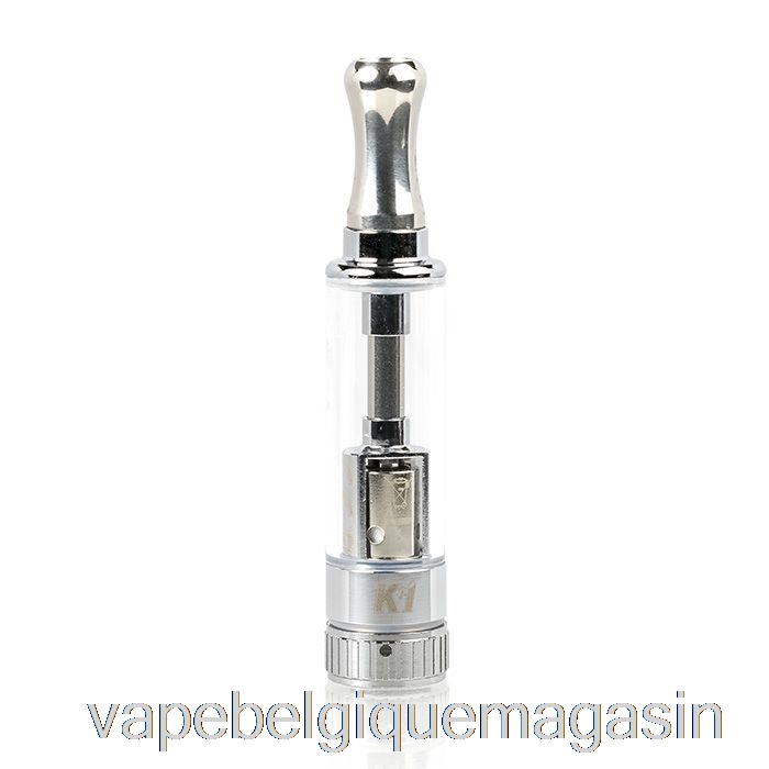 Vape Shop Bruxelles Aspire K1 Glassomizer Réservoir Bvc Acier Inoxydable